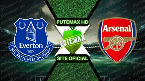 everton x arsenal futemax