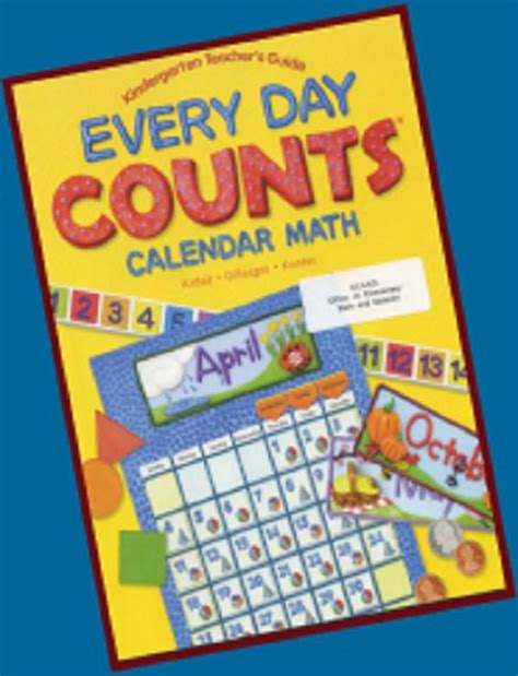 Every Day Counts Calendar Math