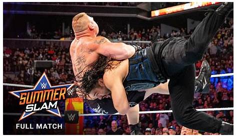 Wrestlemania 34 ~ Roman Reigns vs Brock Lesnar - wwe photo (41294244