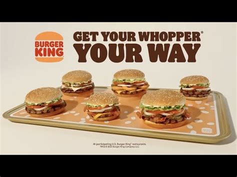 every burger king song ad
