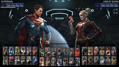 every character in injustice 2