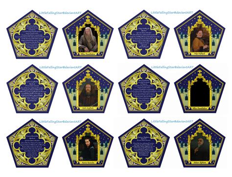 Every Chocolate Frog Card