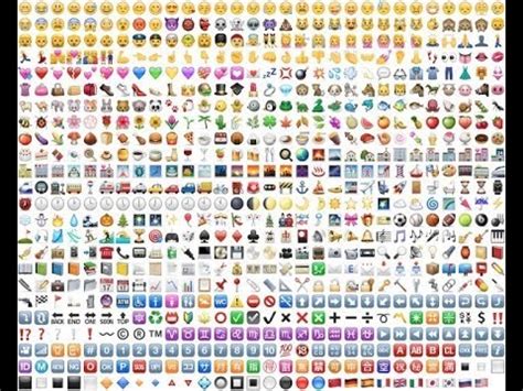 every emoji ever made copy paste