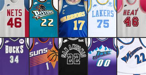 Every Nba Jersey Ever