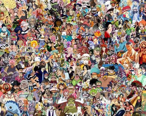 every one piece characters