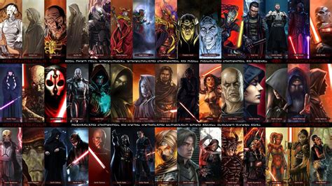 Every Sith Lord Ranked: Ultimate Guide