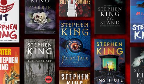 every stephen king book ranked