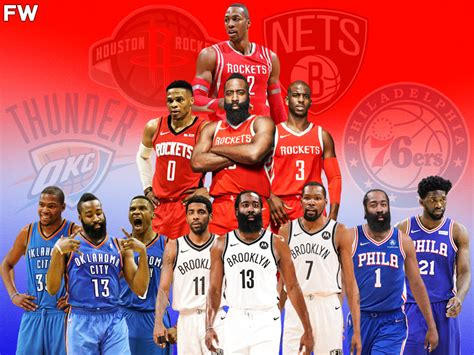 every team james harden has been on