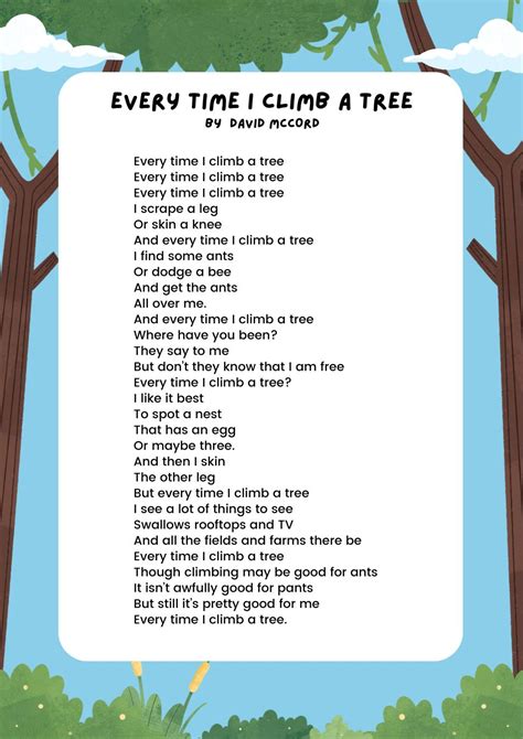 Currently - Every Time I Climb A Tree Ideas