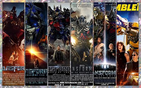 every transformer movie in order