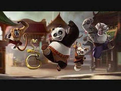 everybody was kung fu fighting kung fu panda