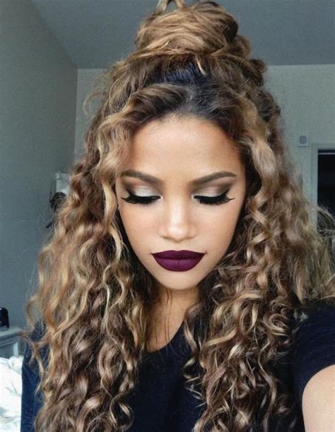 The Everyday Hairstyles For Curly Hair For Long Hair