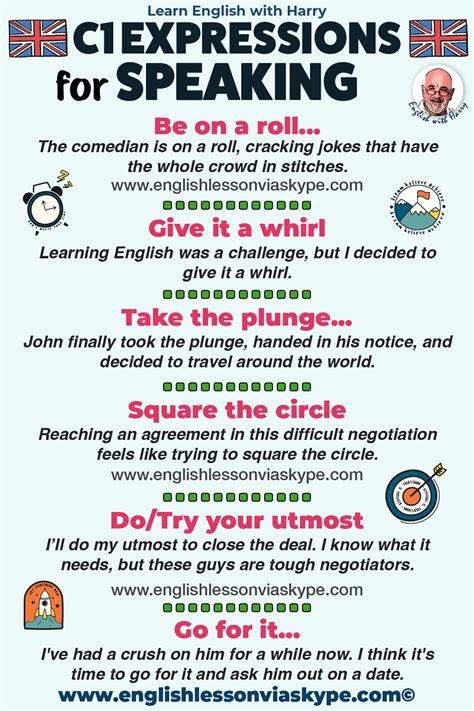 everyday idioms