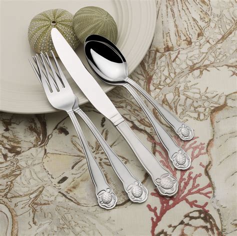 Everyday Towle Silverware Sea Turtle