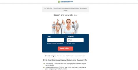 Everyjobforme.com Login: Your All-In-One Job Search Solution In 2023