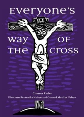 everyman's way of the cross clarence enzler