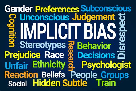 everyone has implicit bias