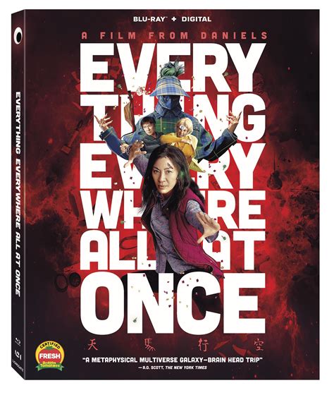 EVERYTHING EVERYWHERE ALL AT ONCE 4K Bluray (A24, AGBO, IAC, Ley