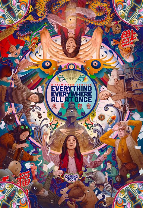 Everything Everywhere All at Once (2022) Dual Audio [Hindi (HQDub