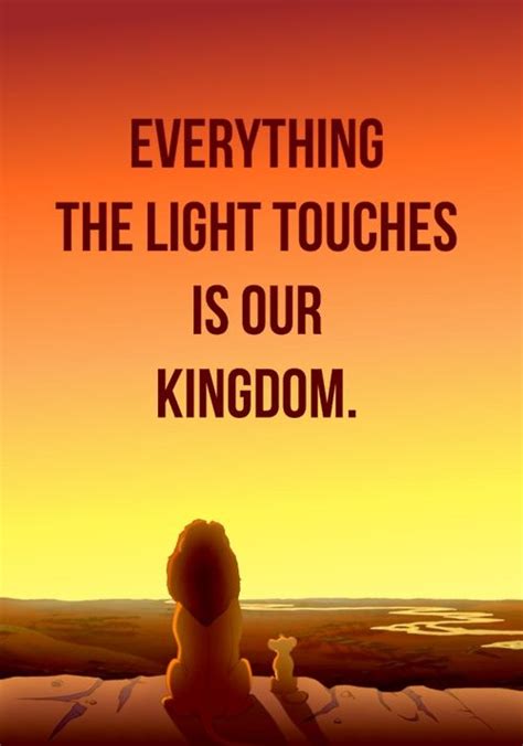 Everything The Light Touches Lion King Quotes. QuotesGram