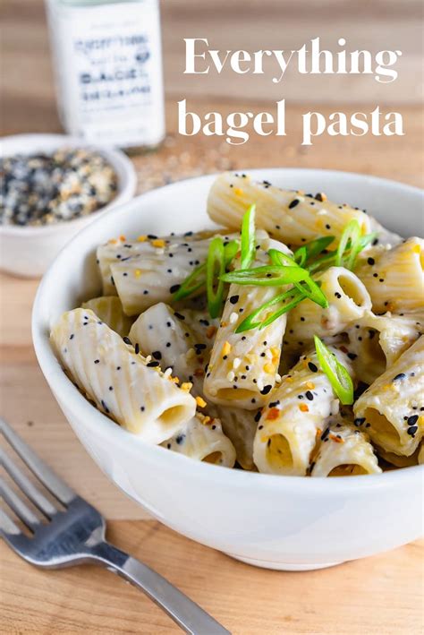 Everything Bagel Pasta