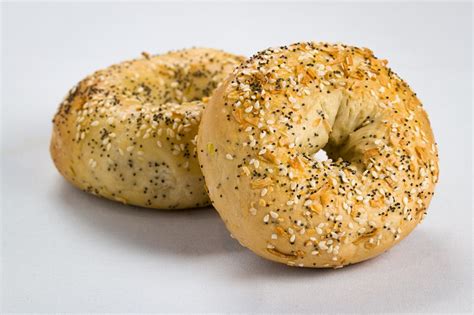 Everything Bagels From A Bakery