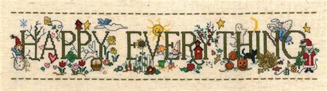 Everything Cross Stitch Shipping