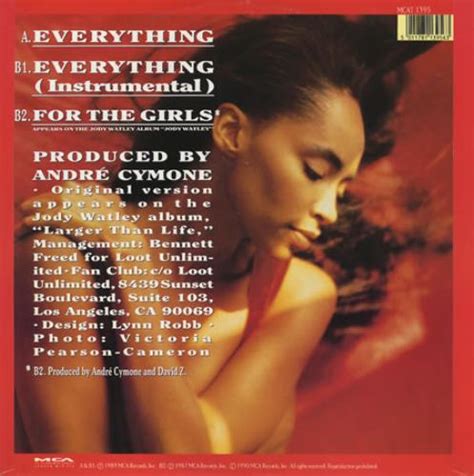 Jody Watley Everything (Vinyl Records, LP, CD) on CDandLP