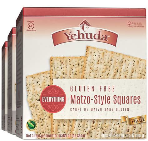 Everything Matzo Crackers