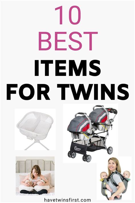 Everything Needed For Twins