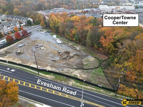 Evesham Road Construction