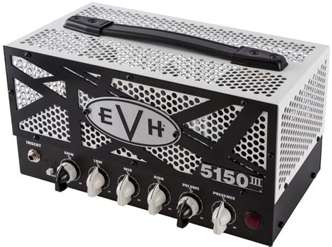 EVH 5150III LBX "Lunch Box" Mini Head Guitar amp, Valve amplifier