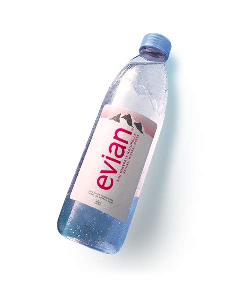 Evian Biggest Bottle