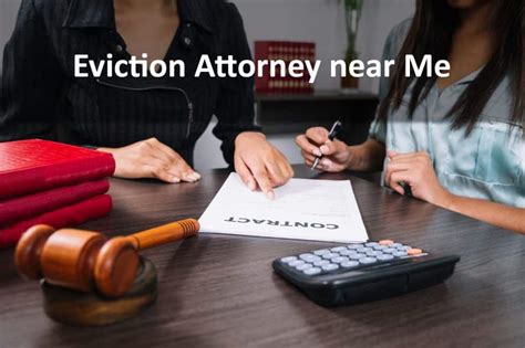 evictions attorney near me