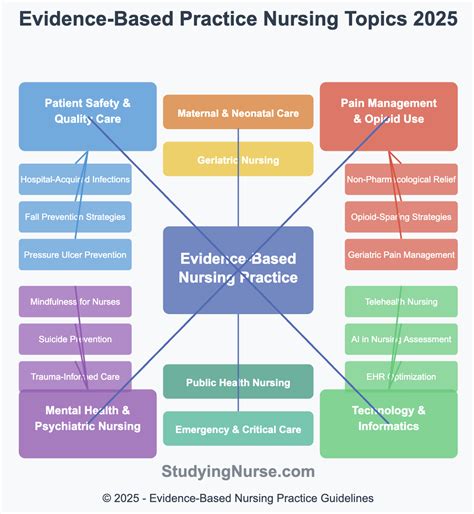 Nursing Evidence Based Practice Examples