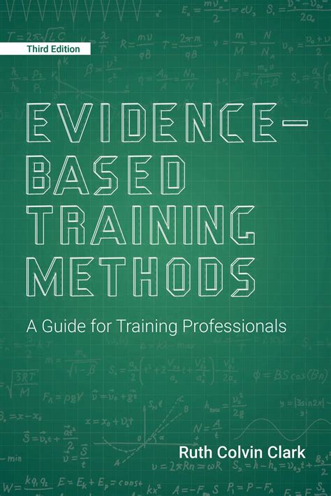 evidence based training methods pdf
