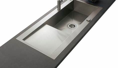 Evier Bac Inox CECIPA Cuisine 1 Évier De Cuisine 50×45×18