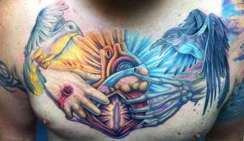 Share more than 68 good vs evil tattoo ideas latest - in.cdgdbentre