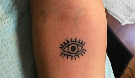 15 Tiny Evil Eye Tattoo Ideas to Ward Off Misfortune in