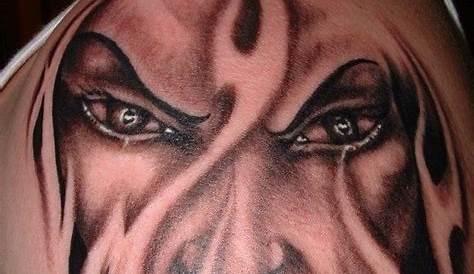 36 Evil Face Tattoo Drawings ideas | tattoo drawings, face tattoo, drawings
