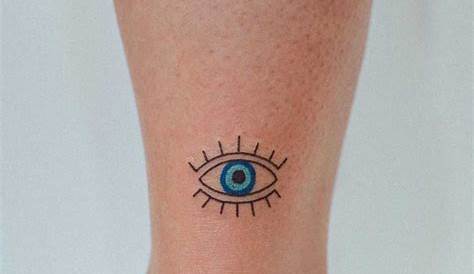 Evil eye tattoo by tattooist Bongkee - Tattoogrid.net