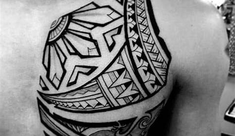 20 Stylish Tribal Chest Tattoo Ideas For Men | Tribal arm tattoos