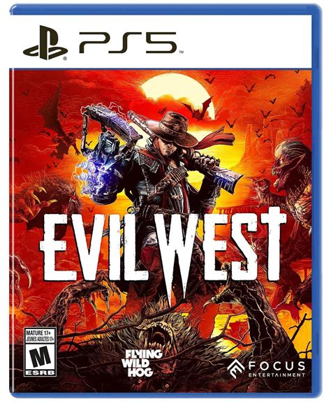 Evil West PS5 Xbox Series X 4K HDR 60FPS TRAILER YouTube