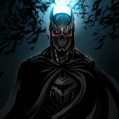 Evil Batman Wallpapers Wallpaper Cave