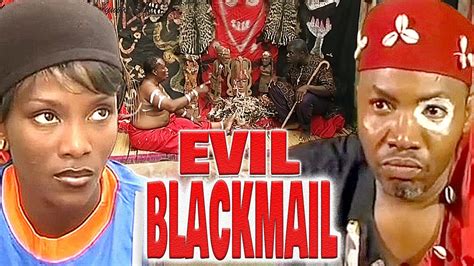 evil blackmail