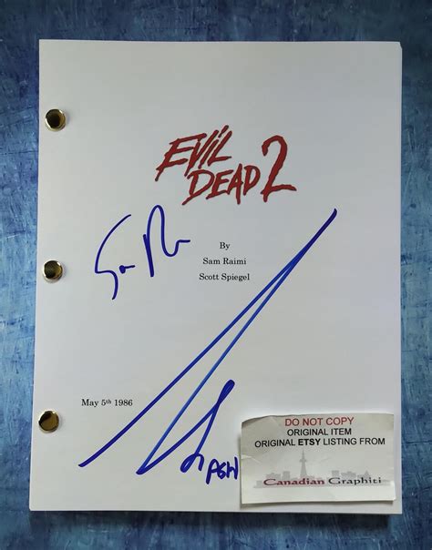 Articles Evil Dead 2 Script Ideas