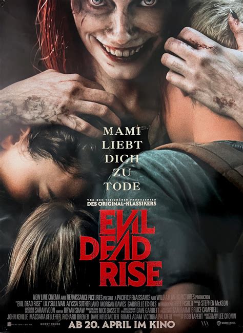 evil dead 2023 full movie cast