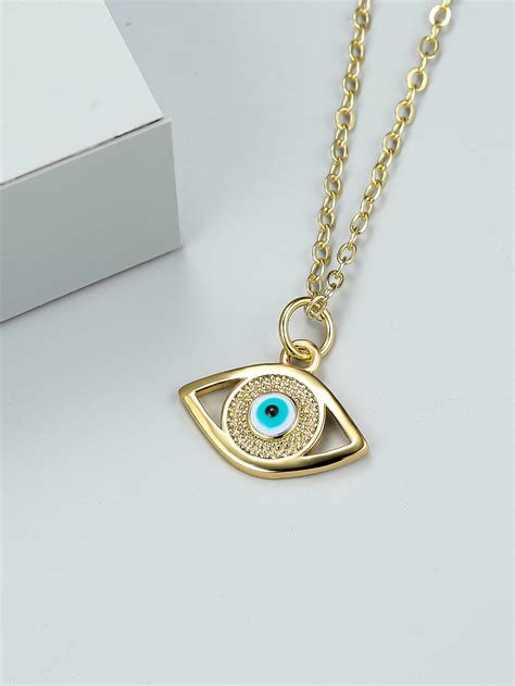 Evil Eye Chain Pendant