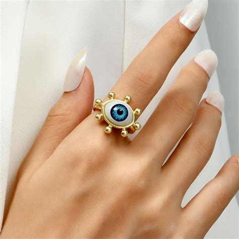 Evil Eye Ring