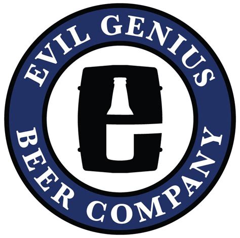 evil genius beer names
